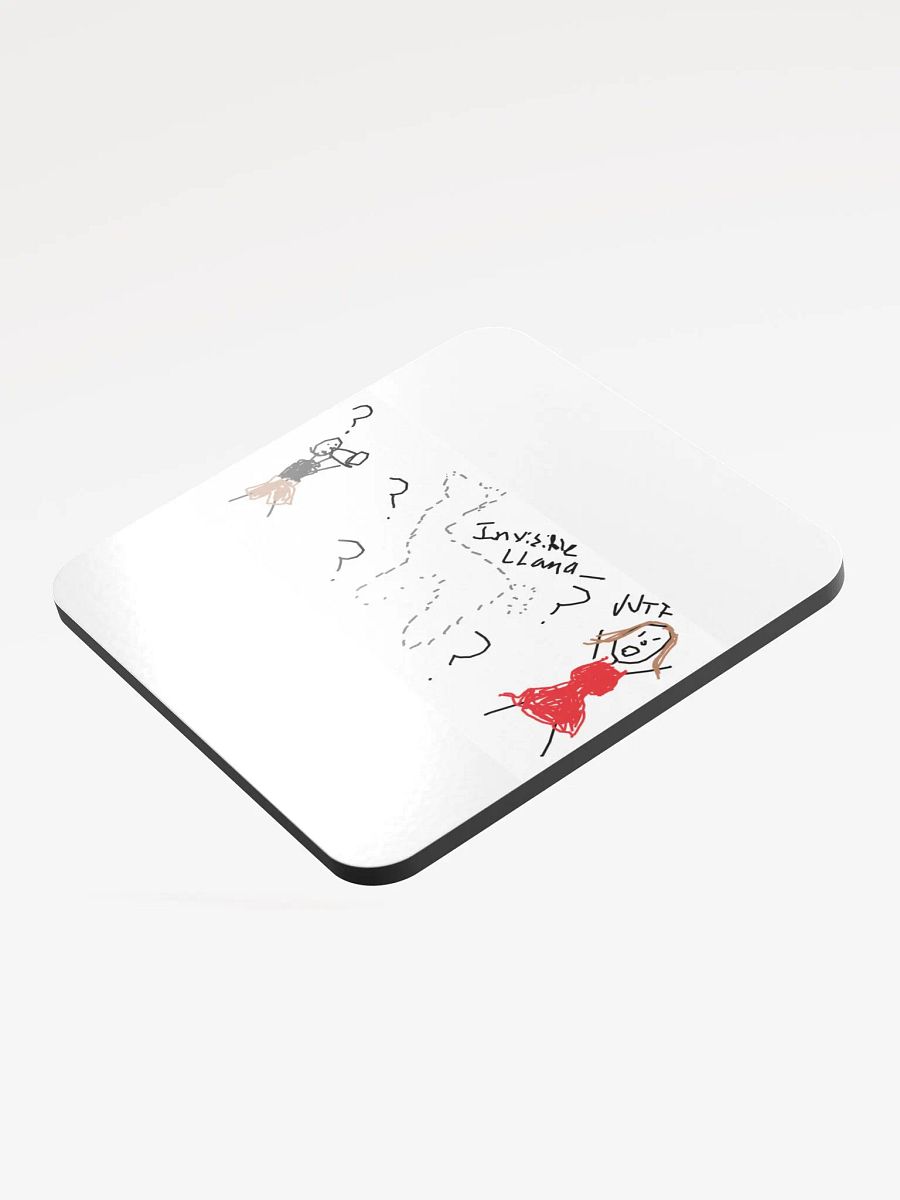 InvisibleLlama_ Coaster product image (3)