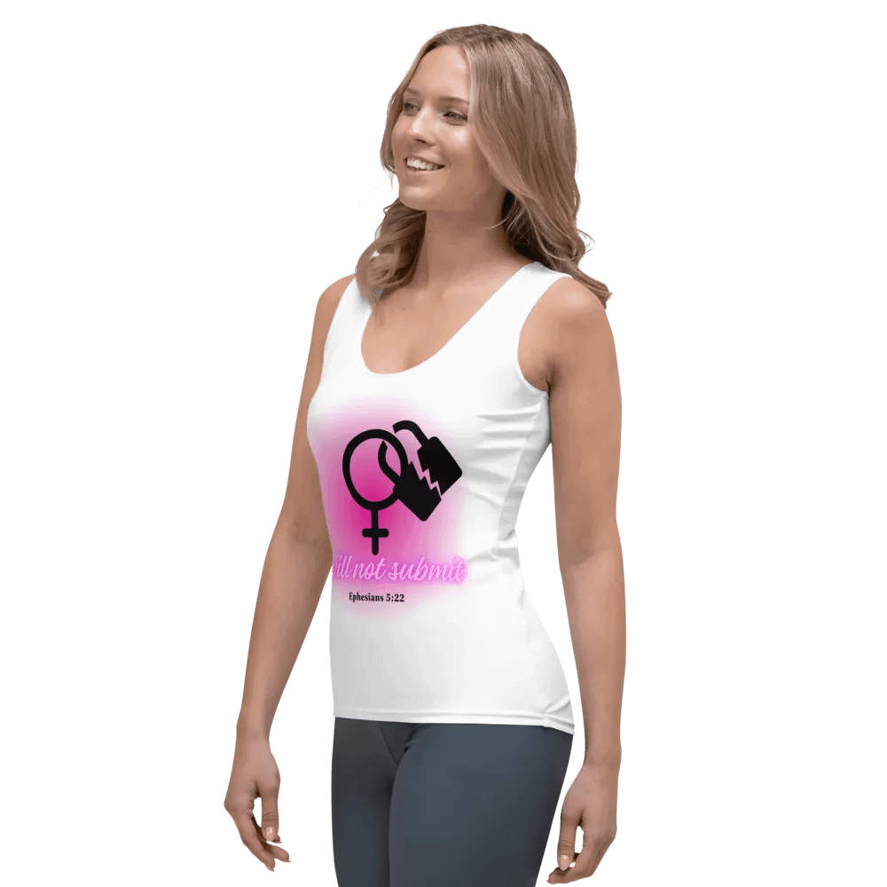 I Will Not Submit Tank Top product image (5)