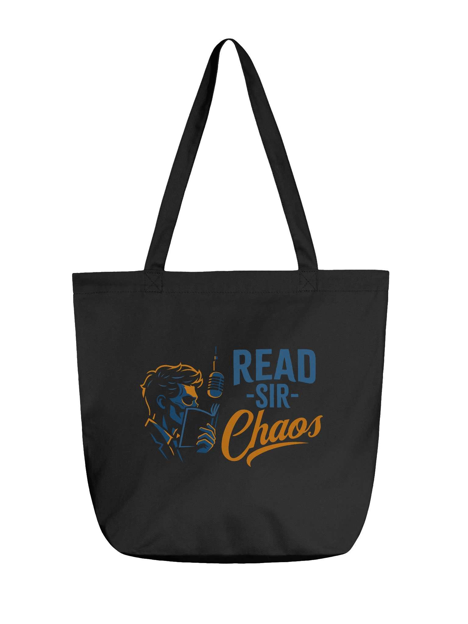 Read | Sir Chaos Main Logo Tote Bag product image (1)