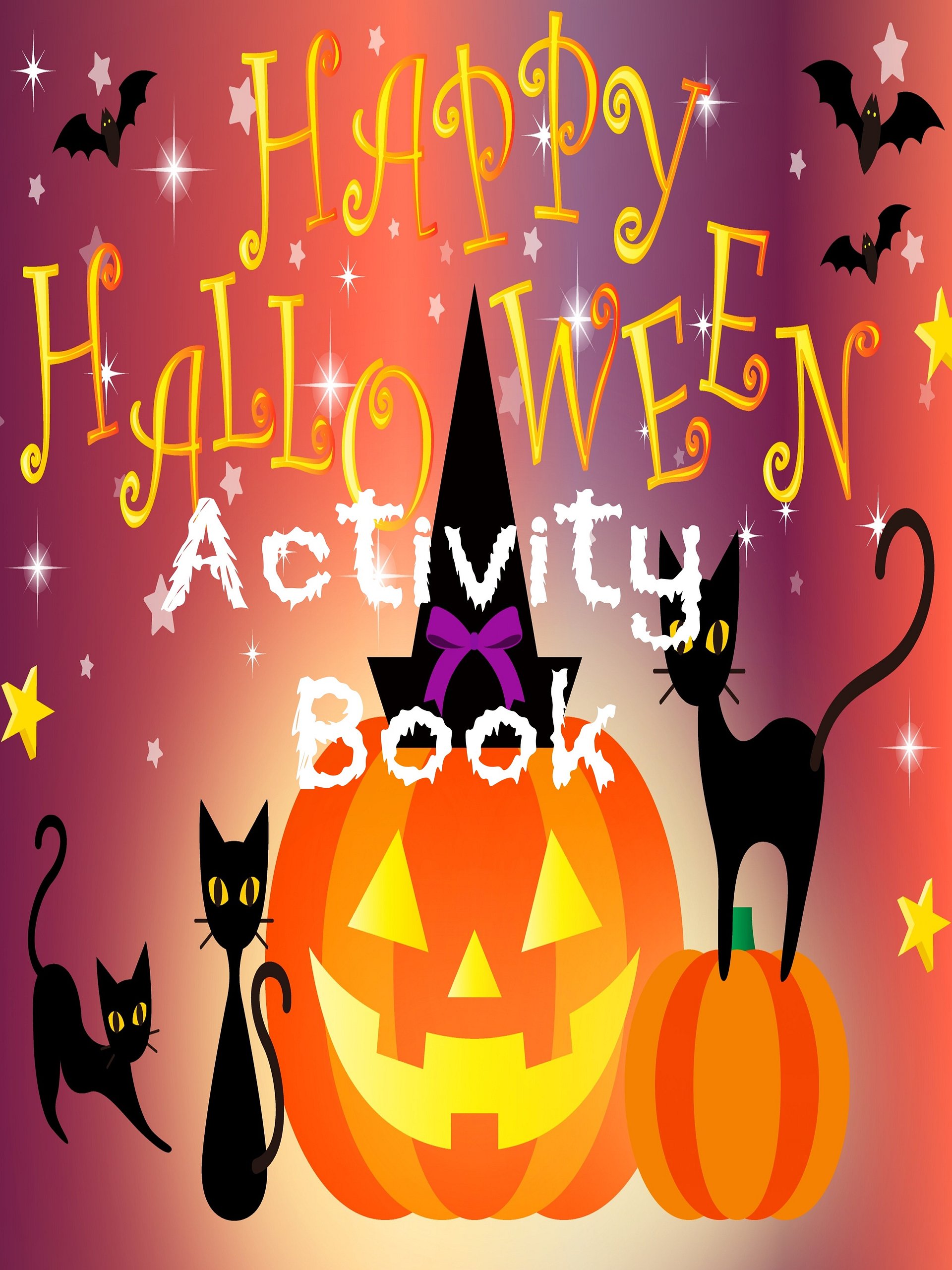 Happy Halloween Activity Book product image (1)