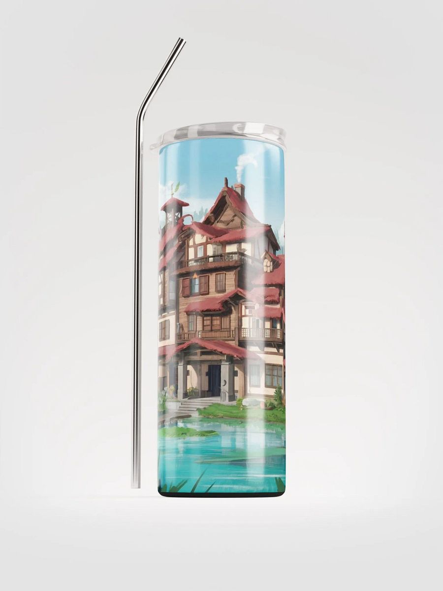 Enchanted Cottage Stainless Steel Tumbler product image (1)