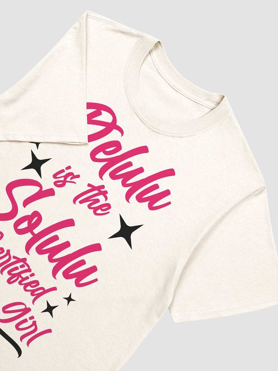 Delulu is the Solulu T-Shirt product image (3)