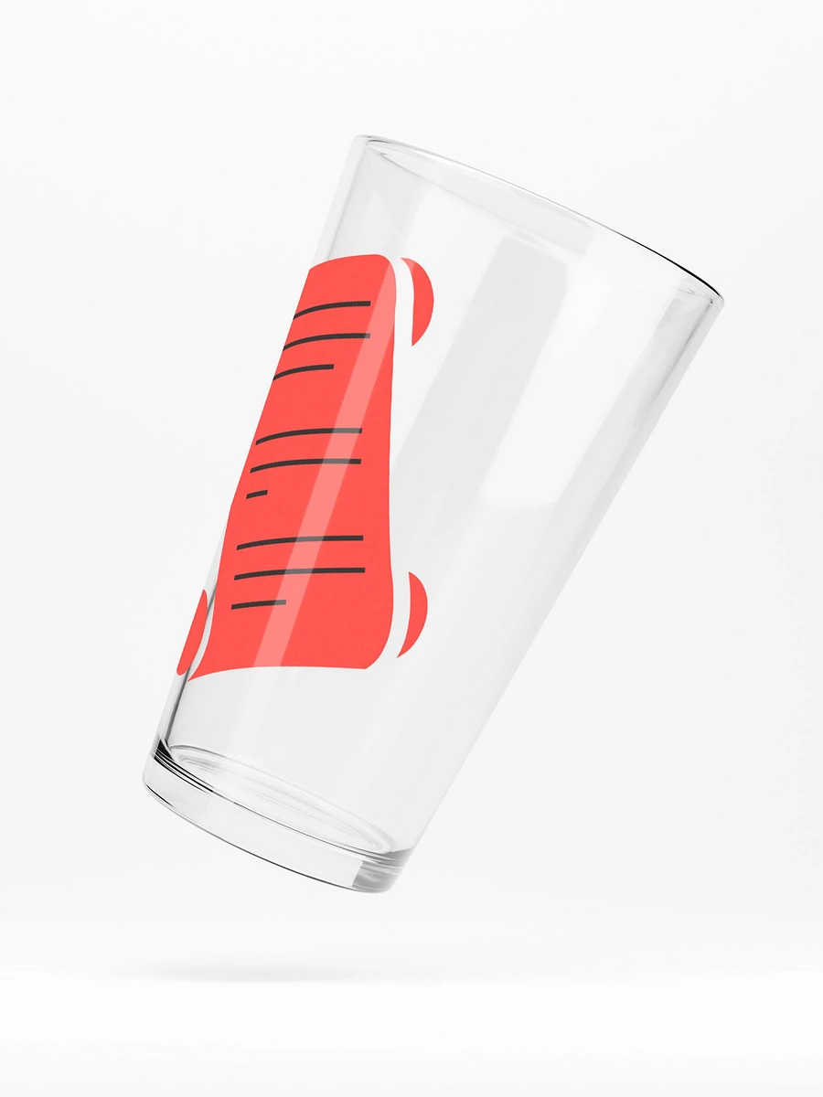 The Forbidden Scrolls Logo Shaker Pint Glass product image (5)