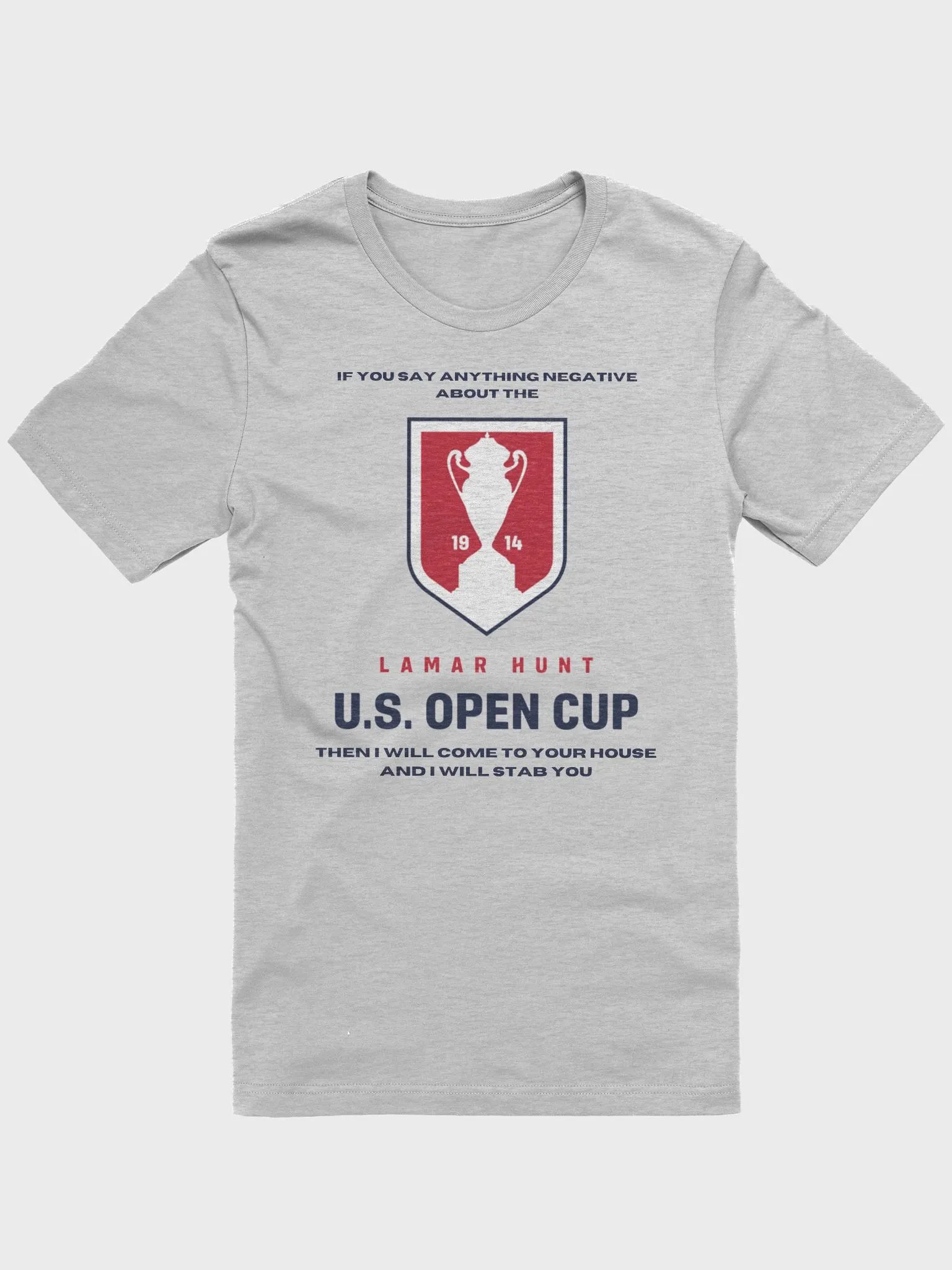 Support Open Cup (OR ELSE!) Tee product image (1)