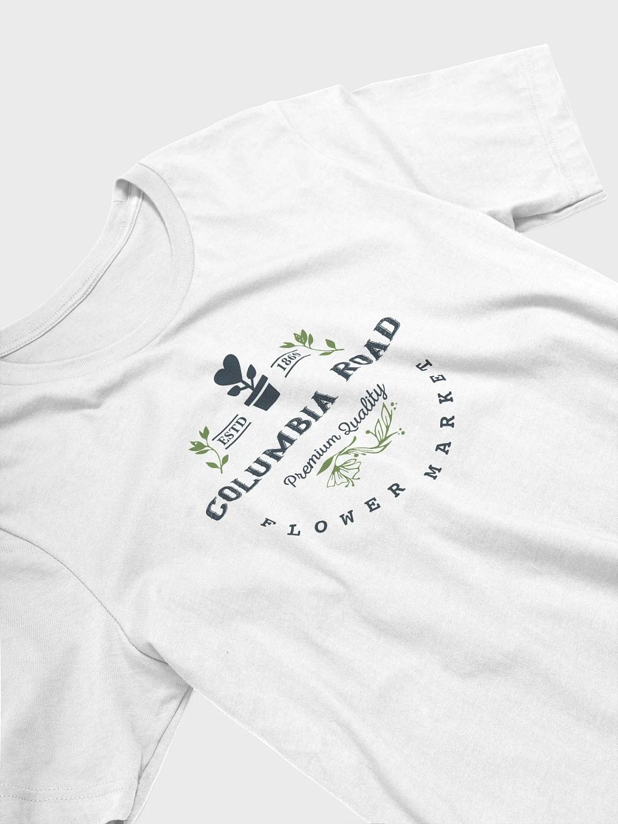 Columbia Road T-Shirt (White) product image (3)