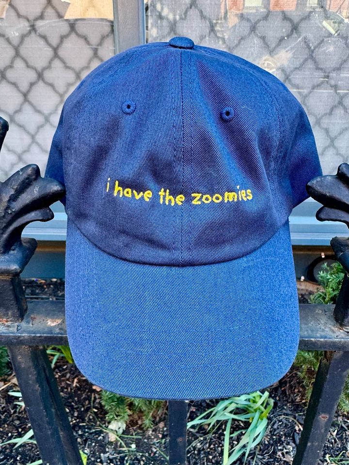 I have the zoomies hat product image (1)