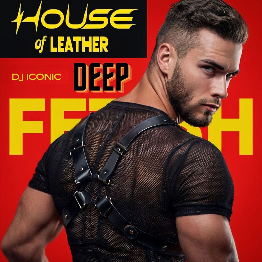 DJ Iconic House of Leather - Deep Mix product image (1)
