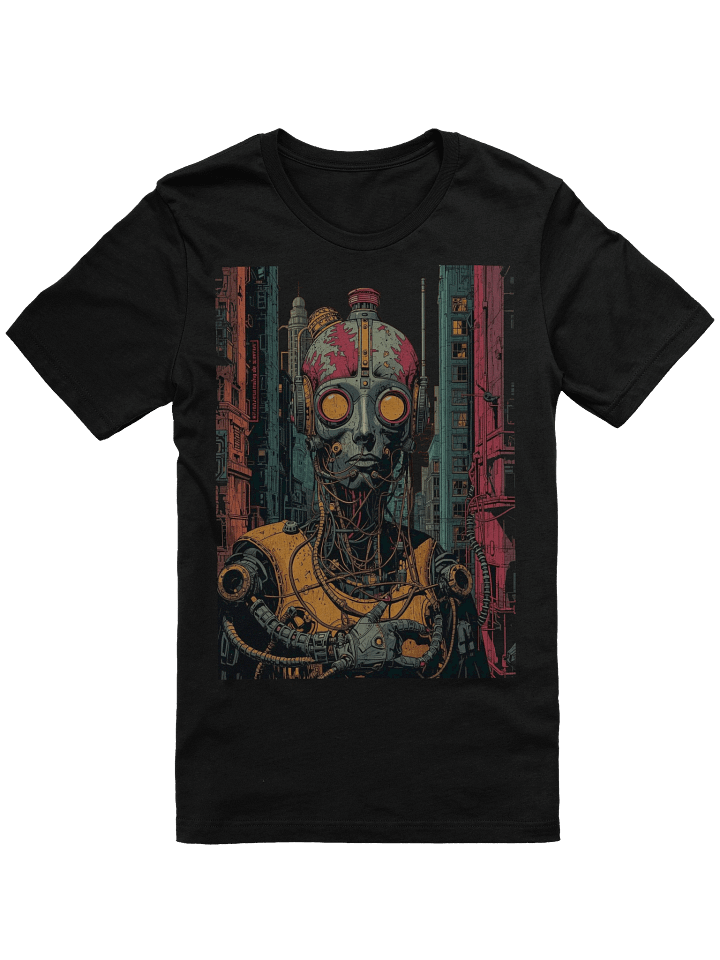 Dystopian Cyborg Punk Lightweight T-Shirt product image (1)