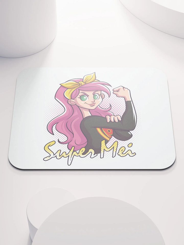 TAPETE PARA MOUSE PAD DA SUPER MEI FORÇA product image (1)
