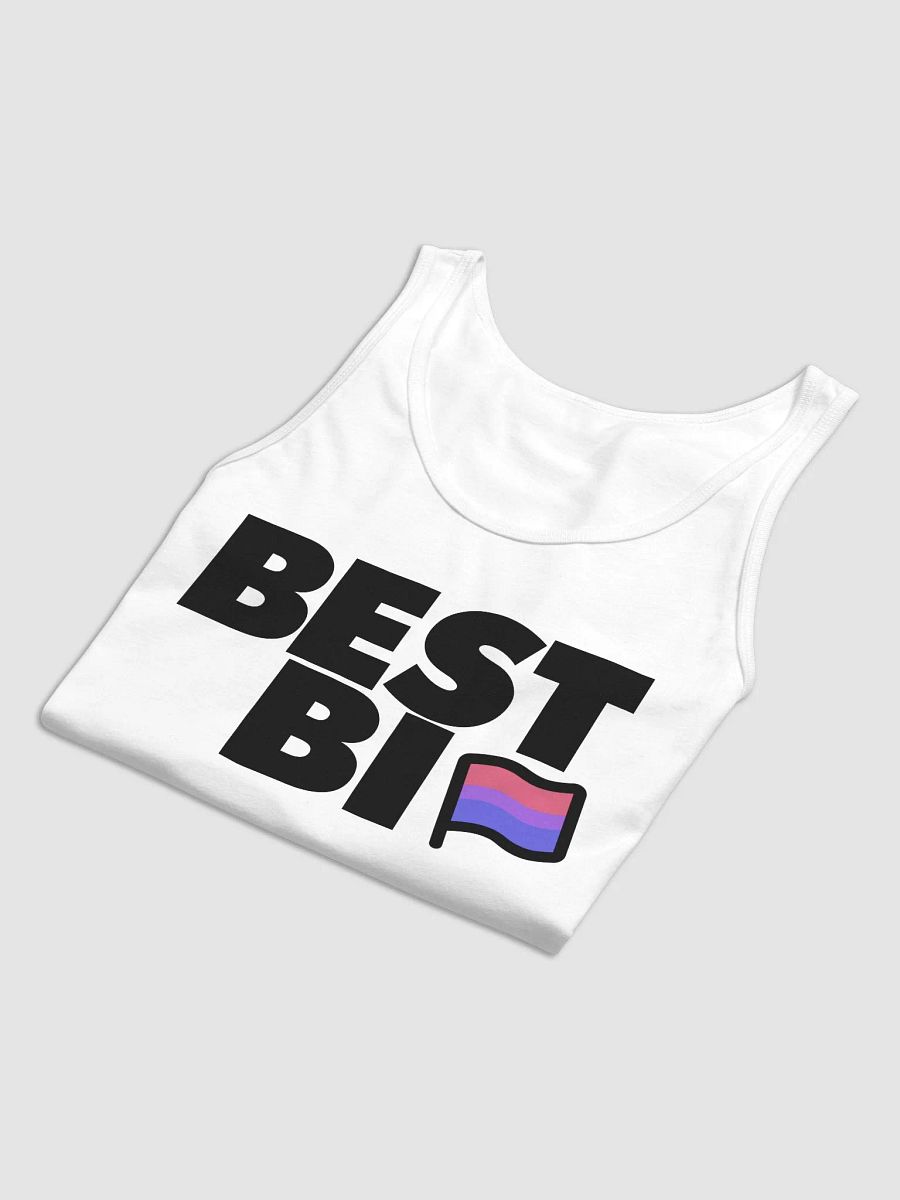 Best Bi Logo Tank Top (Blue) product image (3)