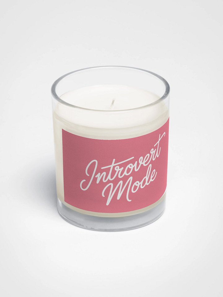 Introvert Mode Candle product image (2)