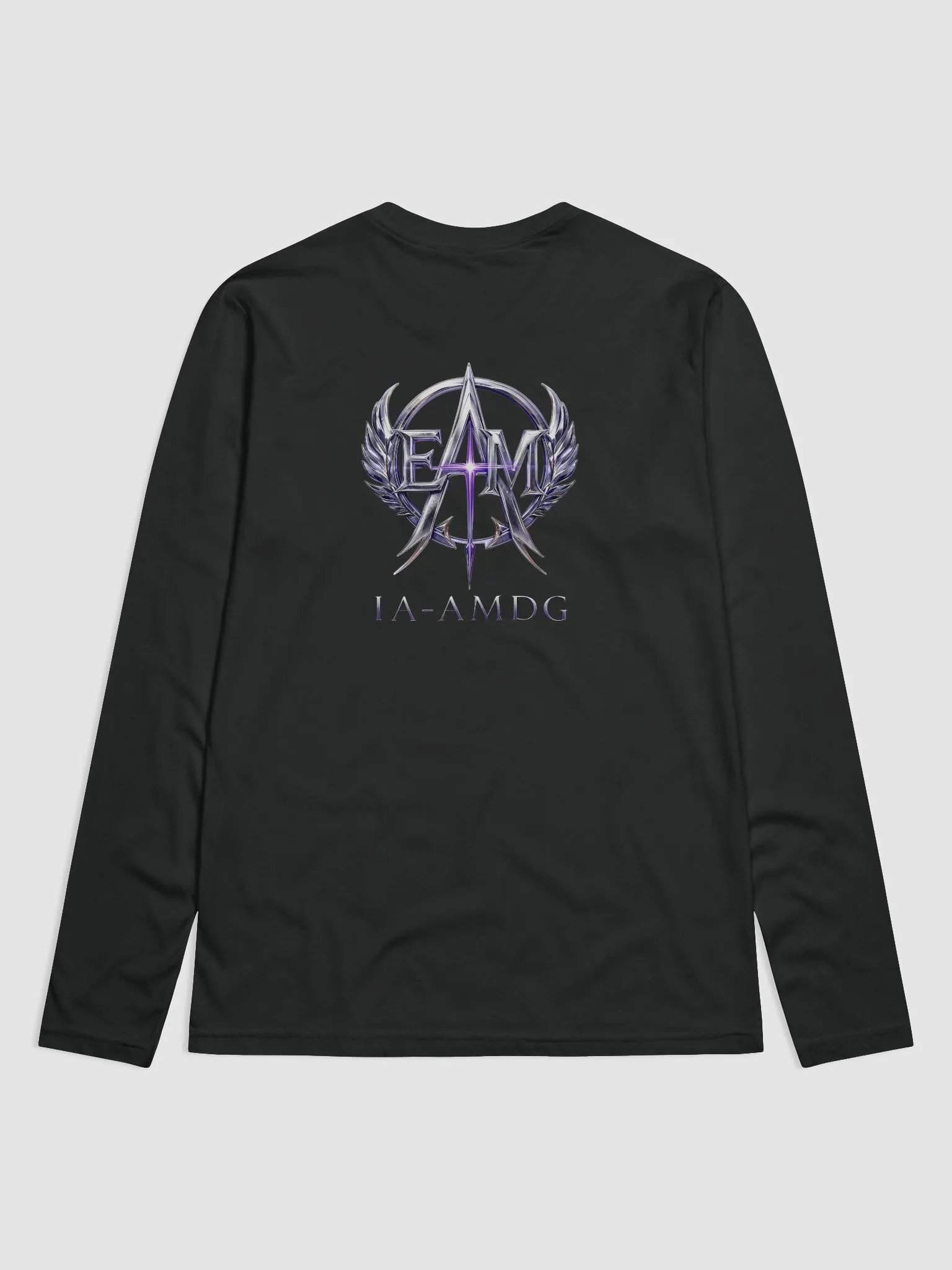 Long-sleeve IA-AMDG shirt product image (2)