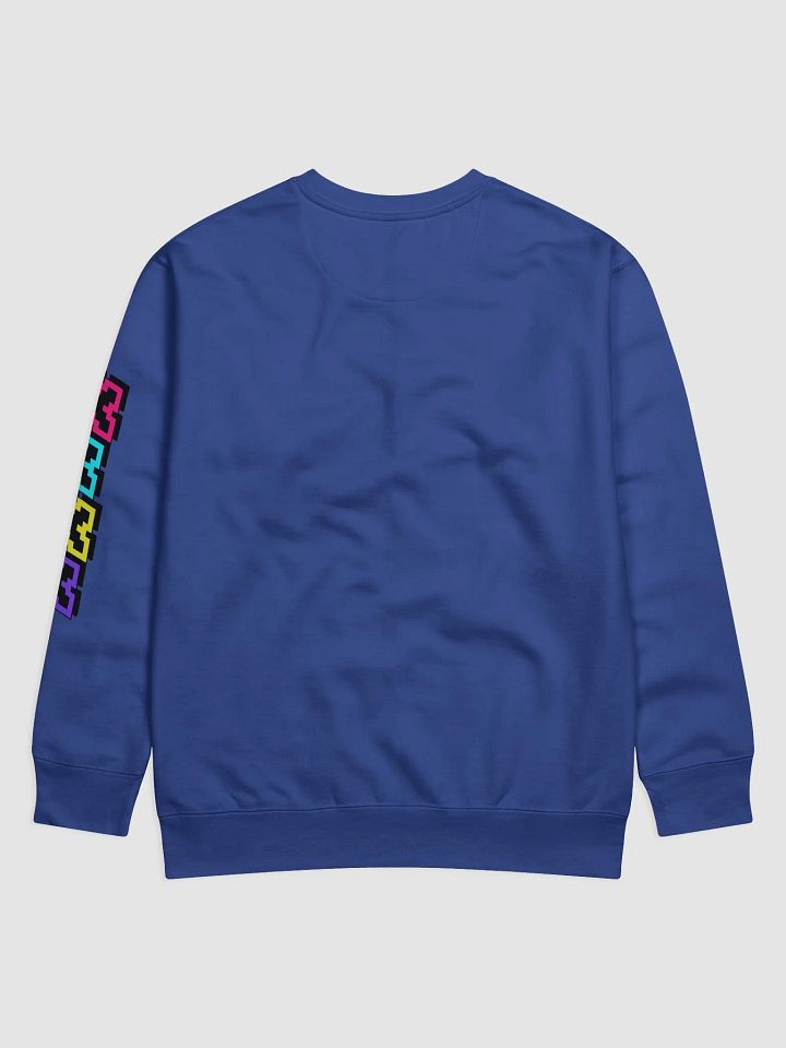 Prxss Thx Bxttxn! Long-Sleeve T-Shirt product image (2)