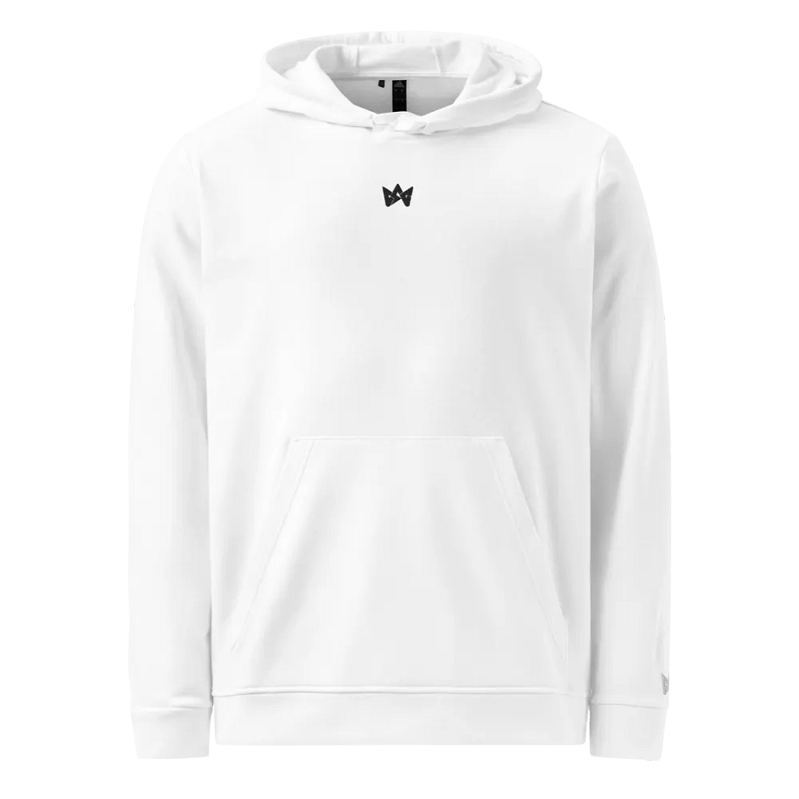 CSG x Adidas Fleece Hoodie - (Unisex) White product image (1)