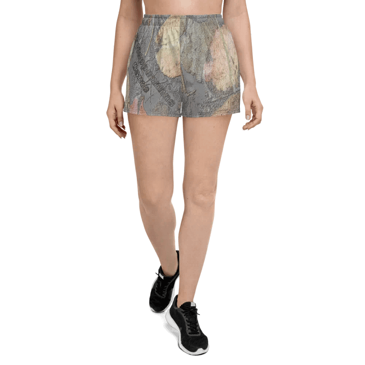 Unisex Athletic Shorts - MossyOak - It Happennnns Camo product image (1)
