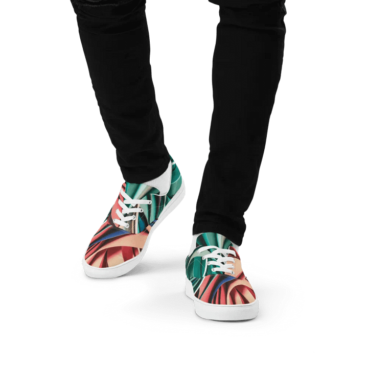 TDS Music Fluid Fusion Men's Lace-Up Canvas Shoes product image (1)