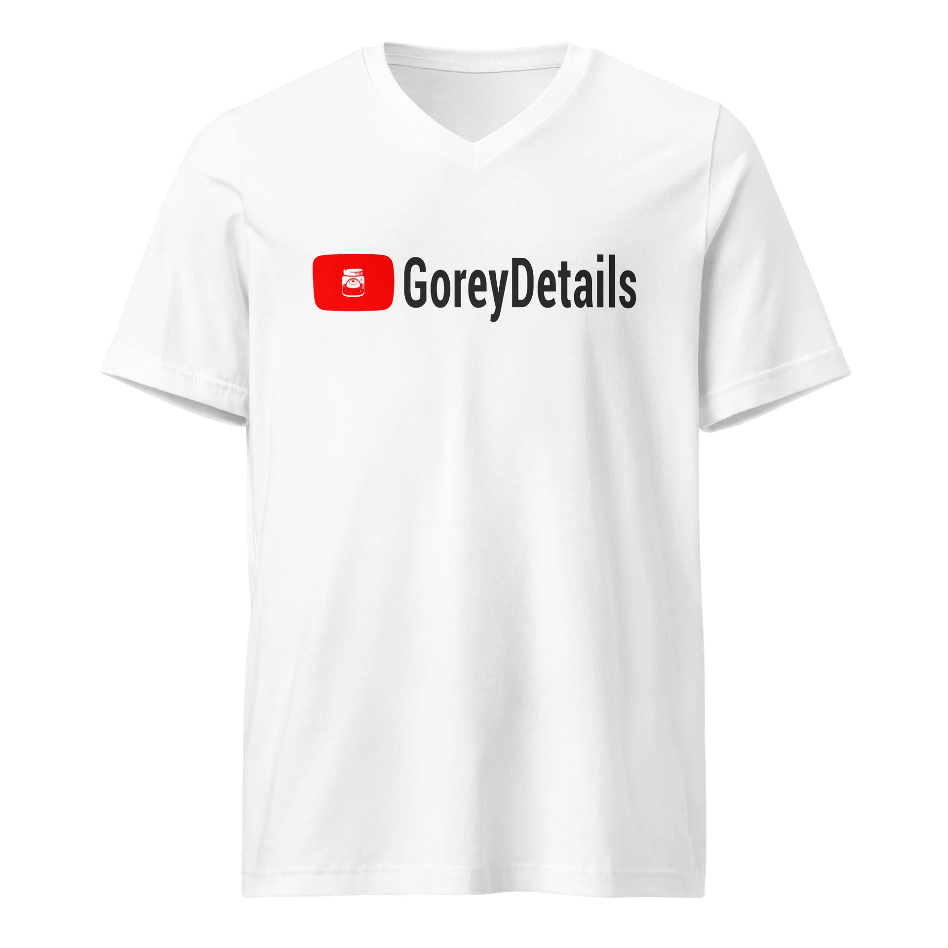 Partner Status - Bella+Canvas Short Sleeve V-Neck Jersey T-Shirt product image (7)