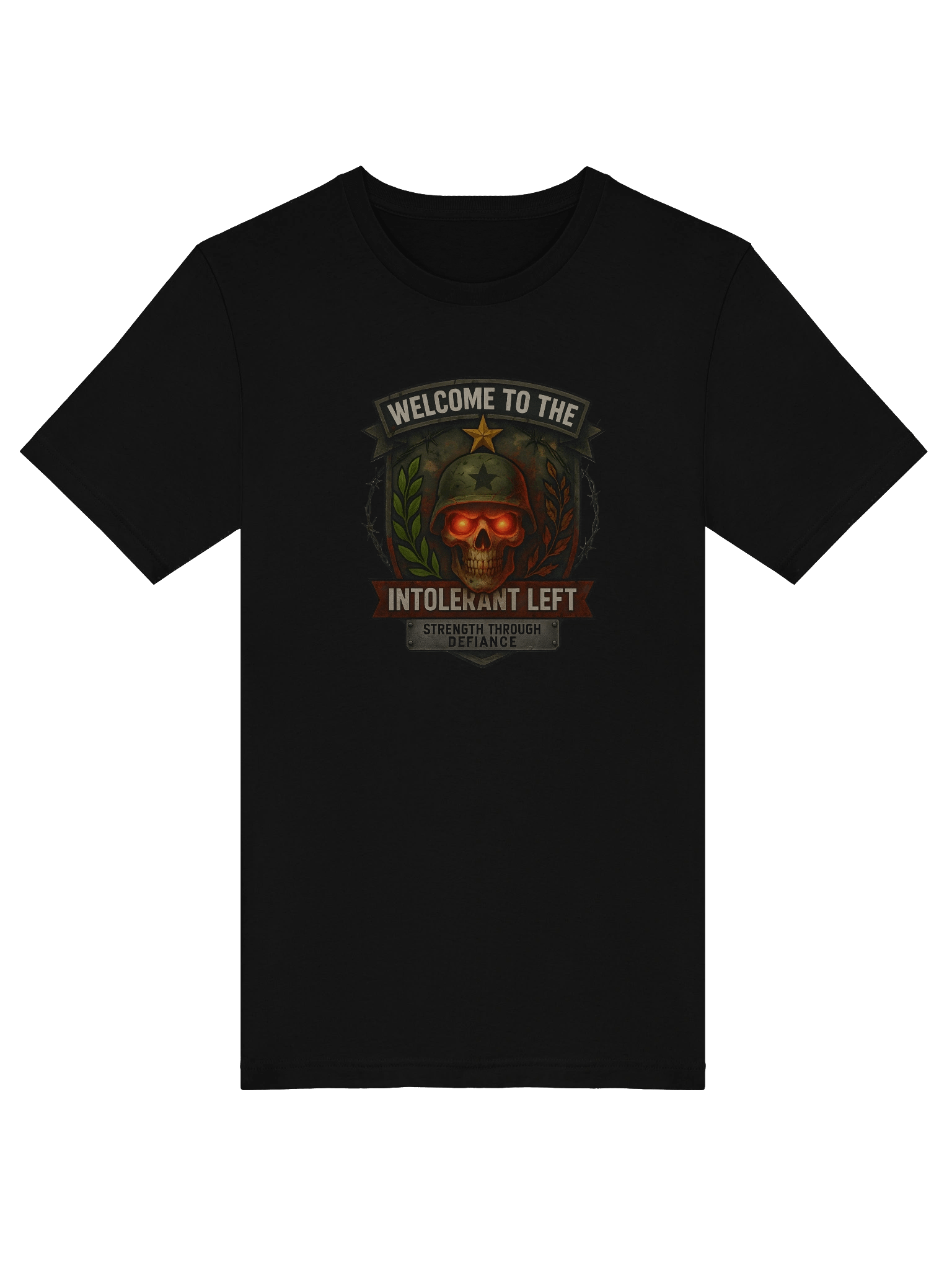 Defiant Skull Militia Tee product image (41)
