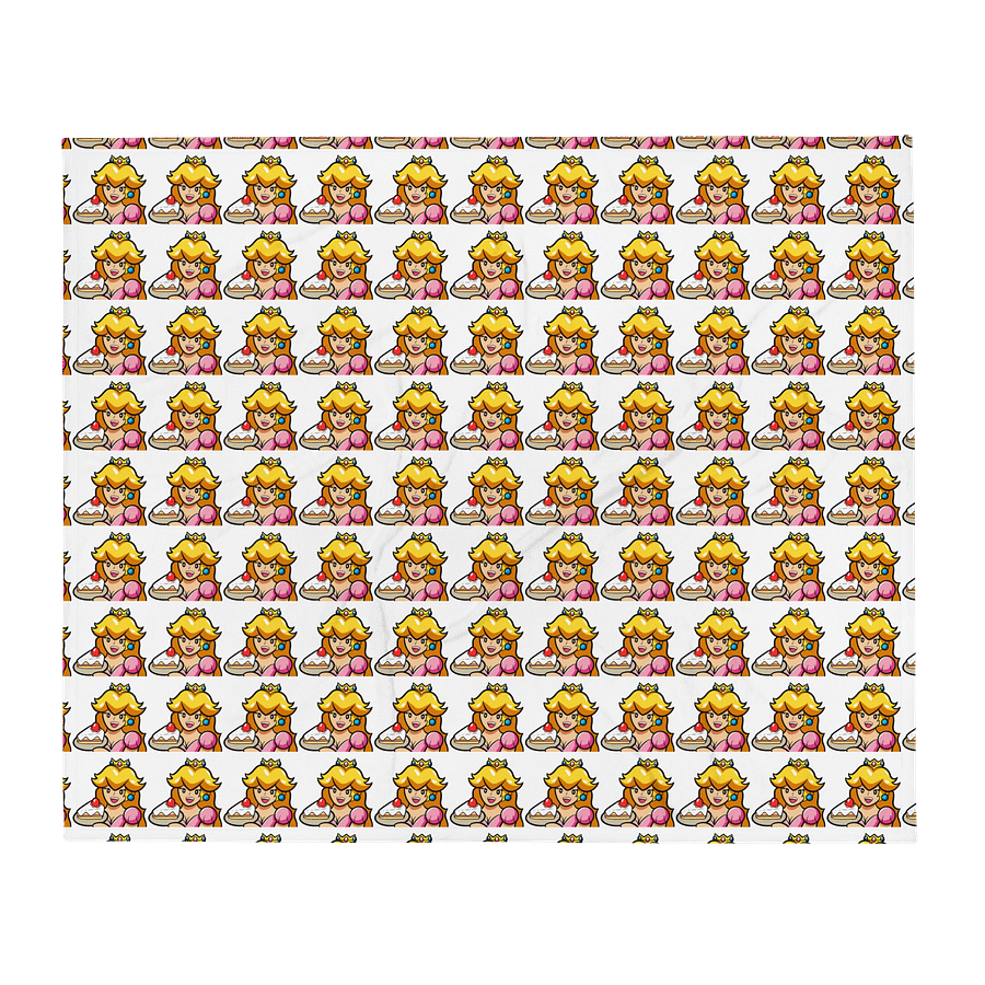 Cake Pattern Throw Blanket product image (1)