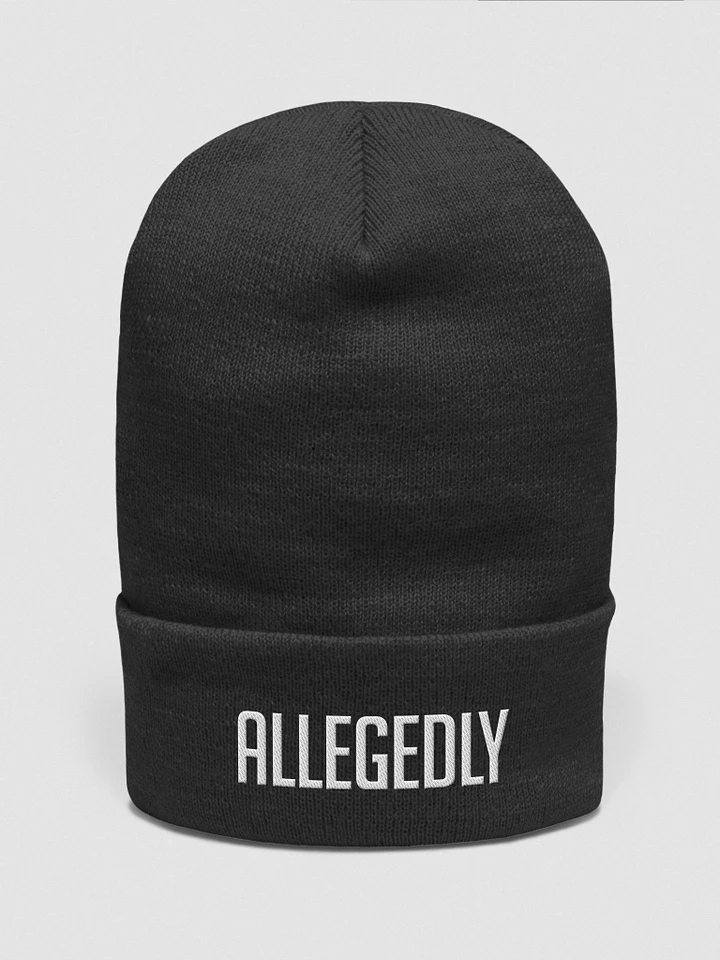 Allegedly Beanie product image (8)