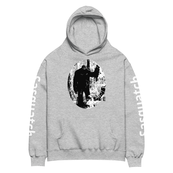 Sasquatch Believe | Oversized Hoodie product image (1)