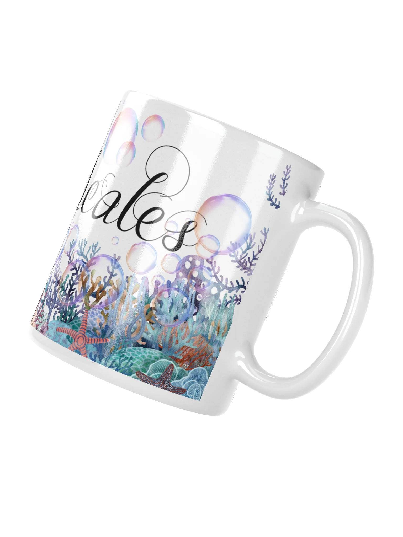 Scales of Love Mug product image (4)