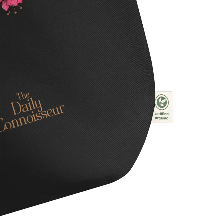 The Daily Connoisseur Steampunk Tote Bag product image (2)