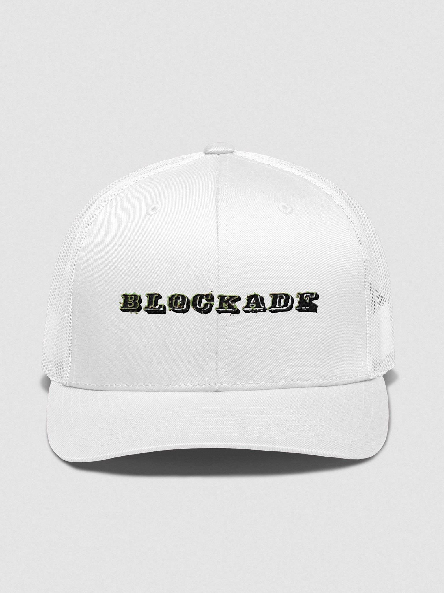 Blockade Trucker Cap product image (1)