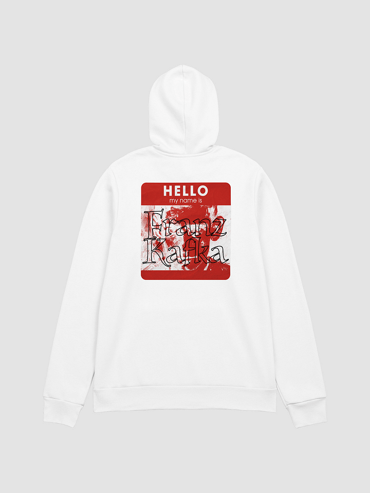 'Hello my name is ..... Franz Kafka