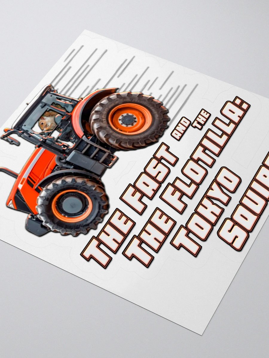 Tokyo Squirrel - Sticker product image (9)