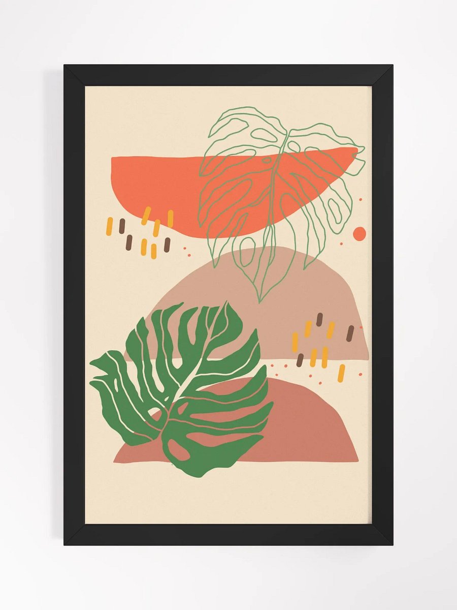Botanical Harmony Framed Poster product image (5)