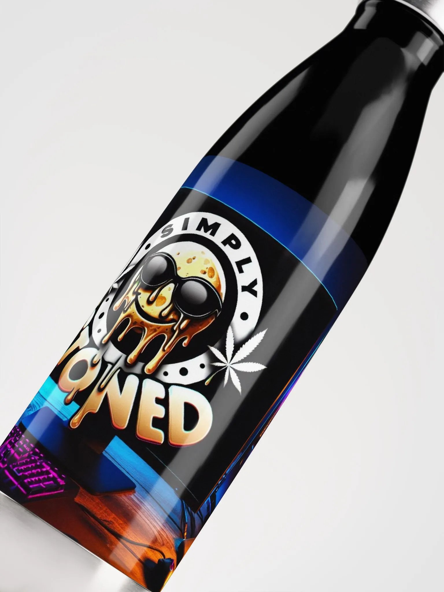 Simply Stoned Water Bottle product image (5)