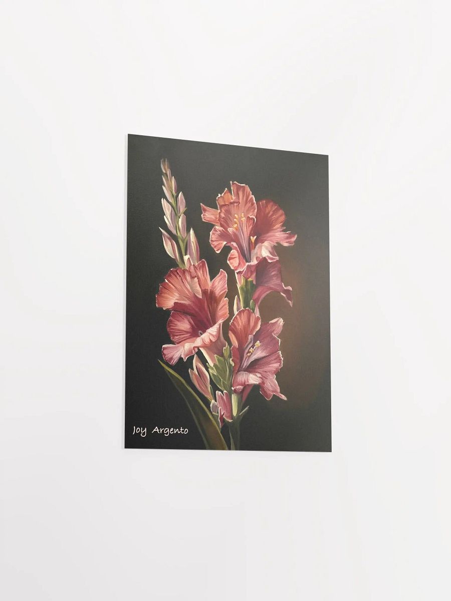 Gladiolus Print product image (8)