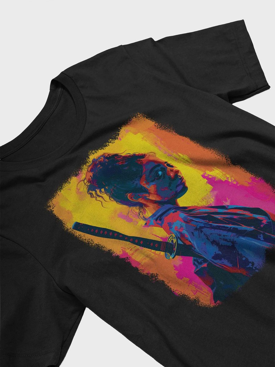 Afro Samurai Girl T-Shirt product image (3)