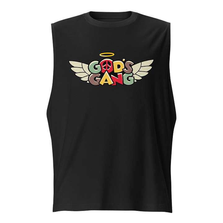Five Values Tank - God’s Gang Signature Muscle Tank product image (1)