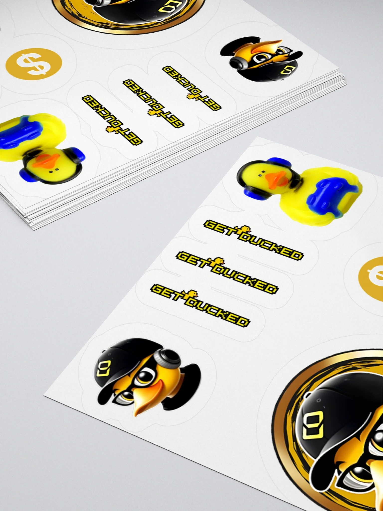 GET SOME DUCK STICKERS product image (7)