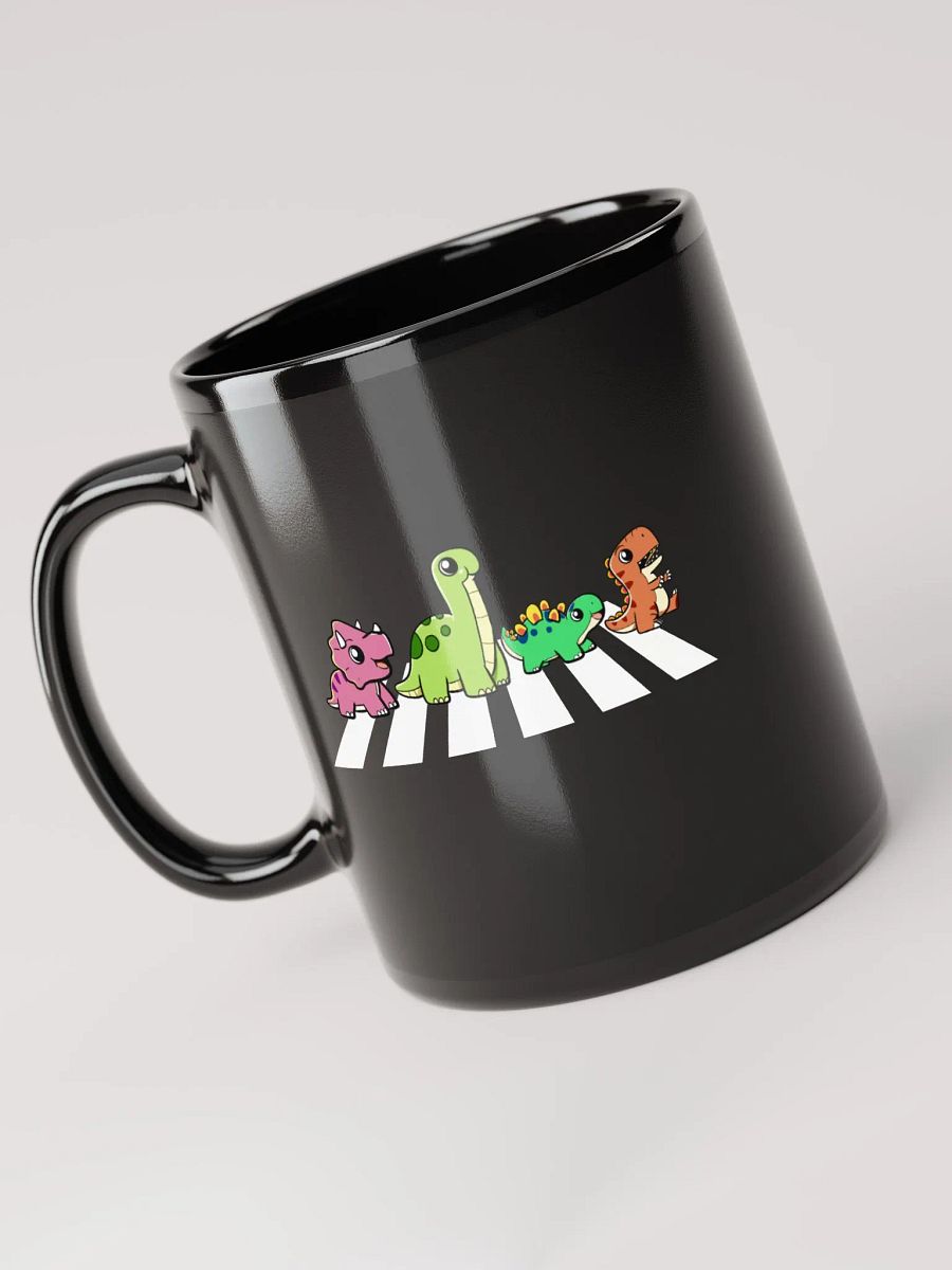 Cute Baby dinosaurs crossing Abbey Road product image (3)