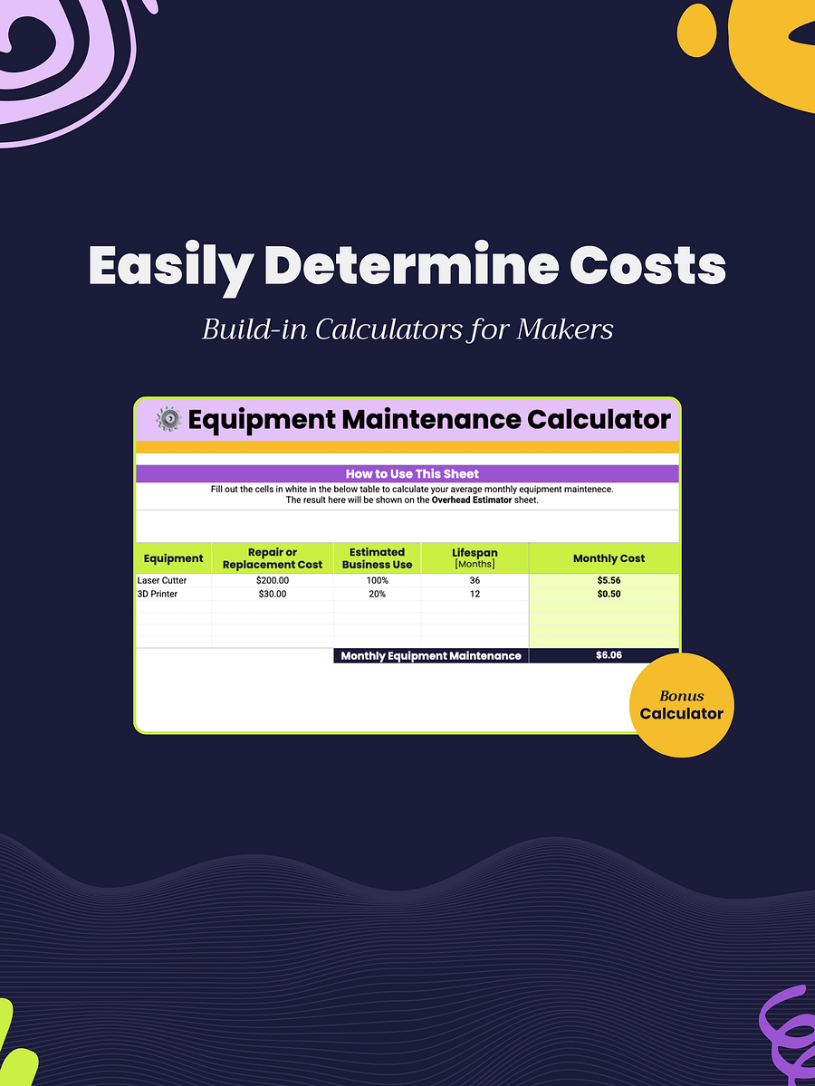 Craft Seller Pricing Toolkit product image (4)