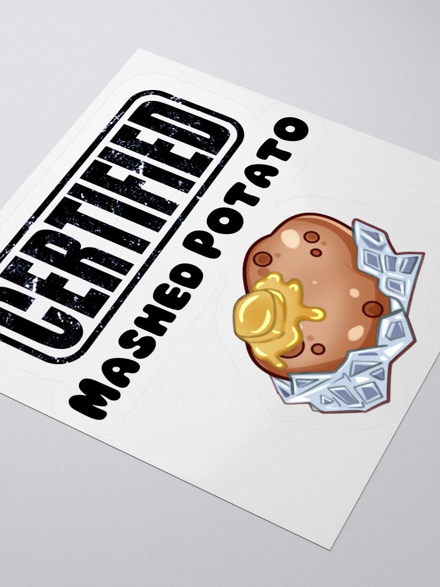 Certified Mashed Potato Sticker product image (8)