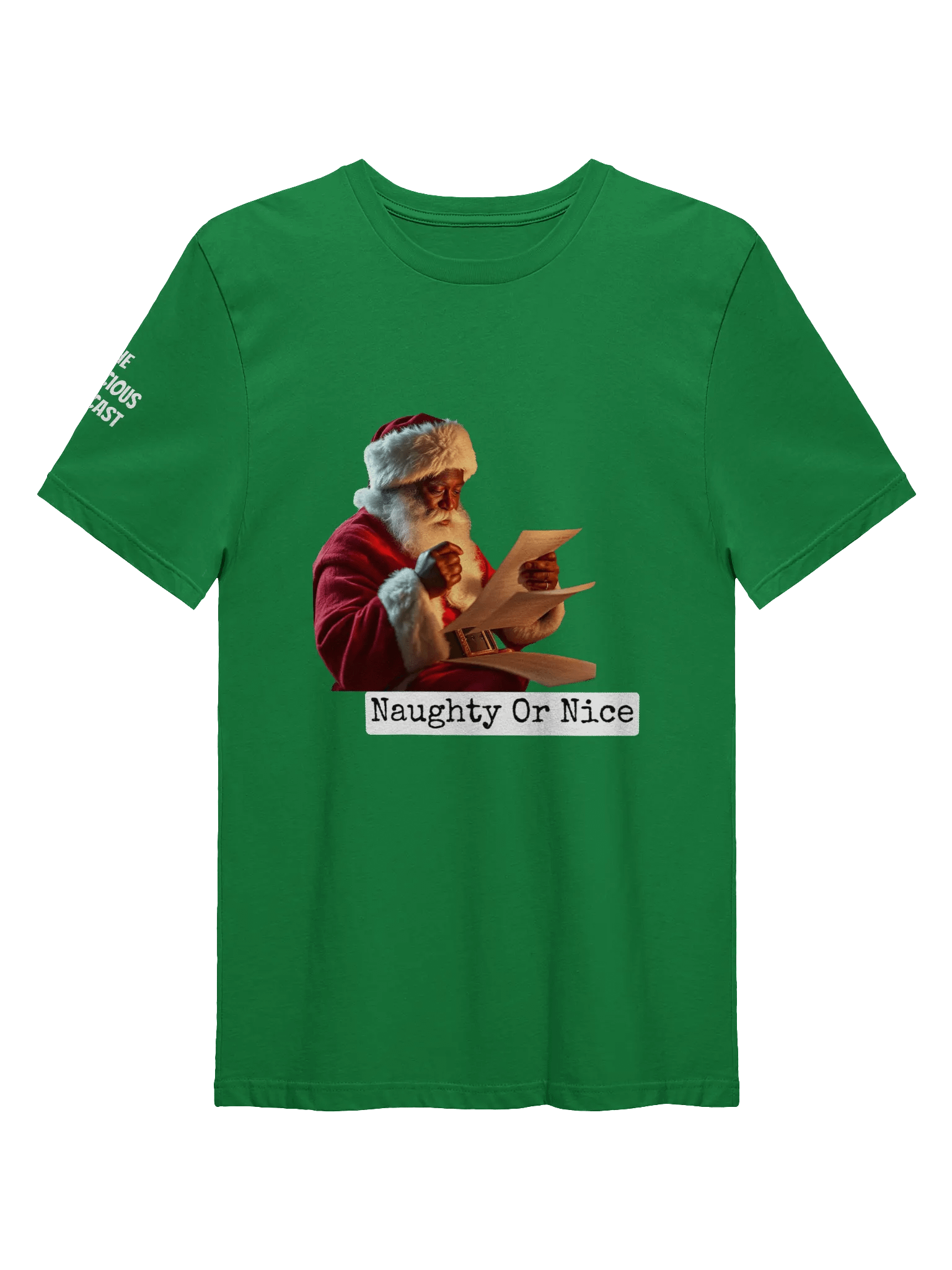 Naughty Or Nice Supersoft T-Shirt product image (1)