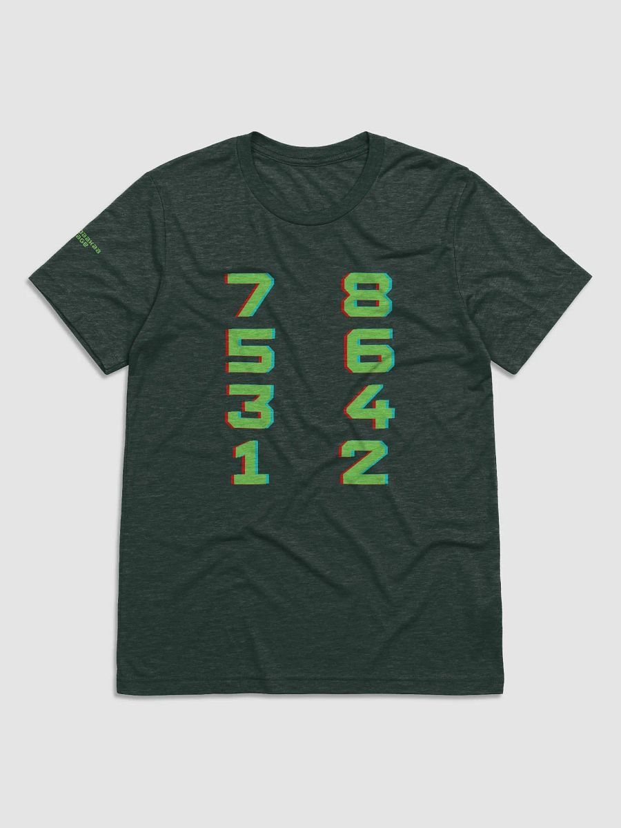 Duramax Cylinder Number T-Shirt product image (1)