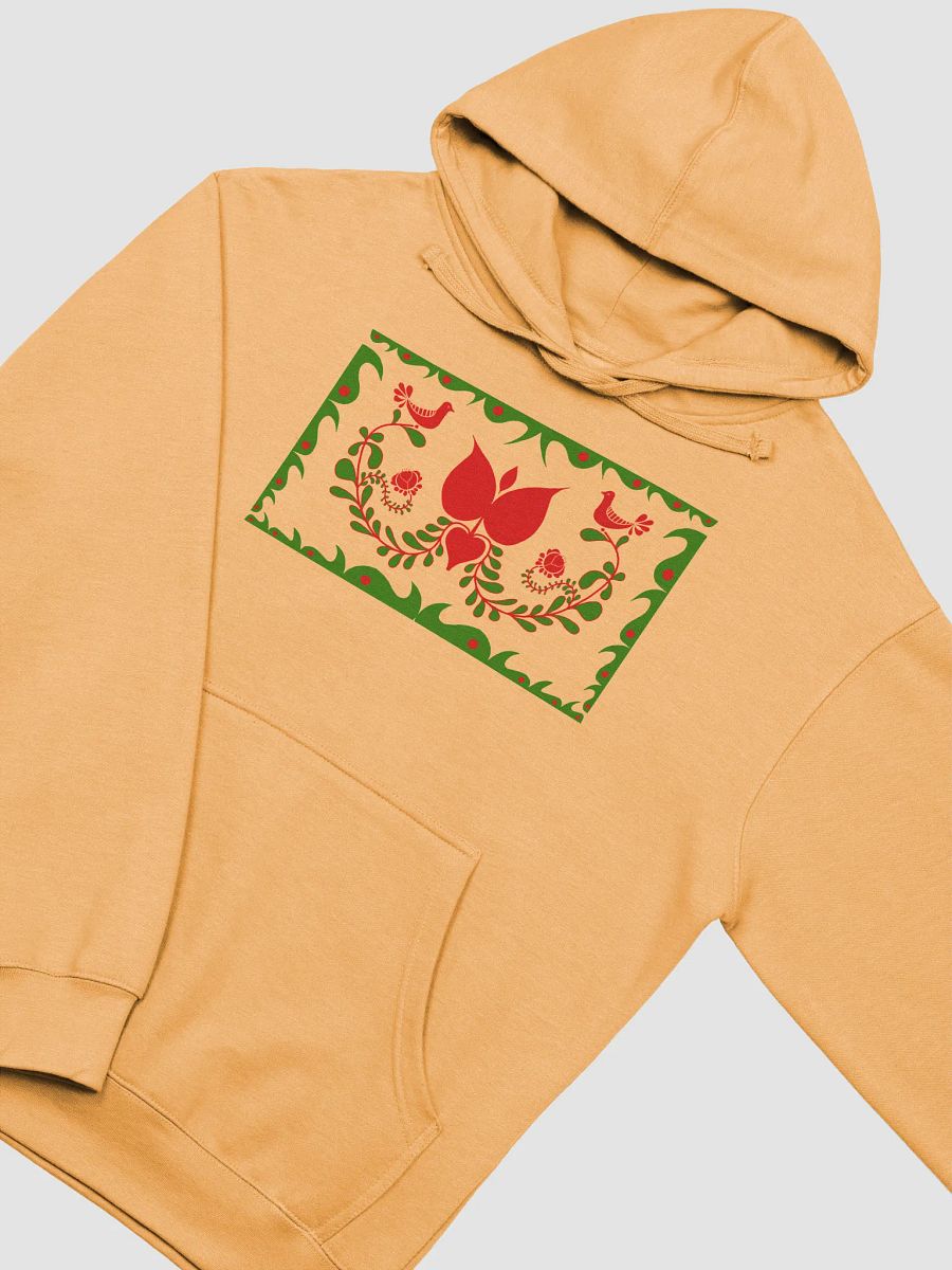 Hungarian Sunny Folk Art Hoodie product image (3)