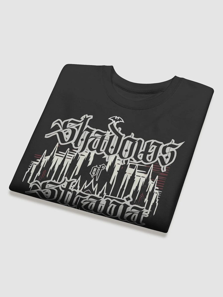 Shadows of Straiva - Straight Outta City Premium Sweatshirt product image (4)