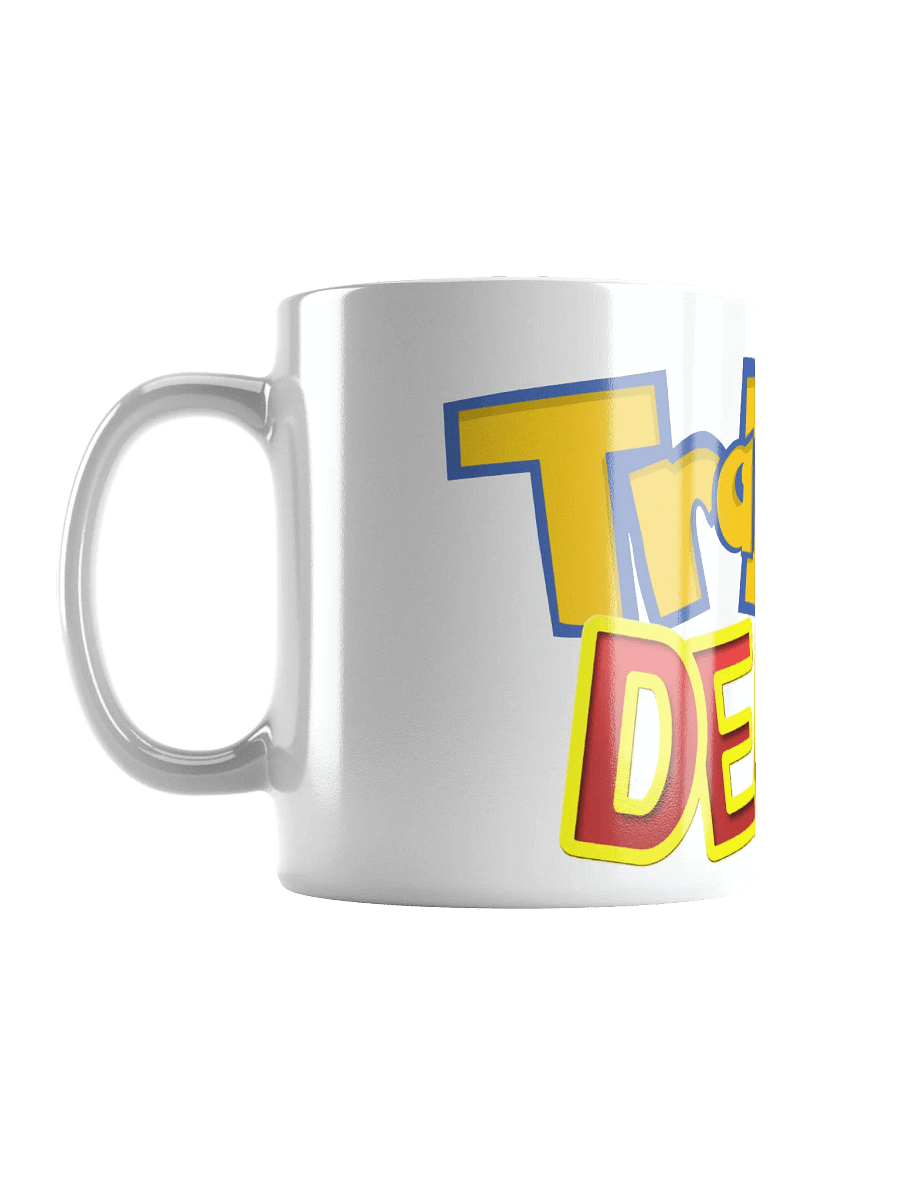 TrainerDerek Logo Mug product image (18)