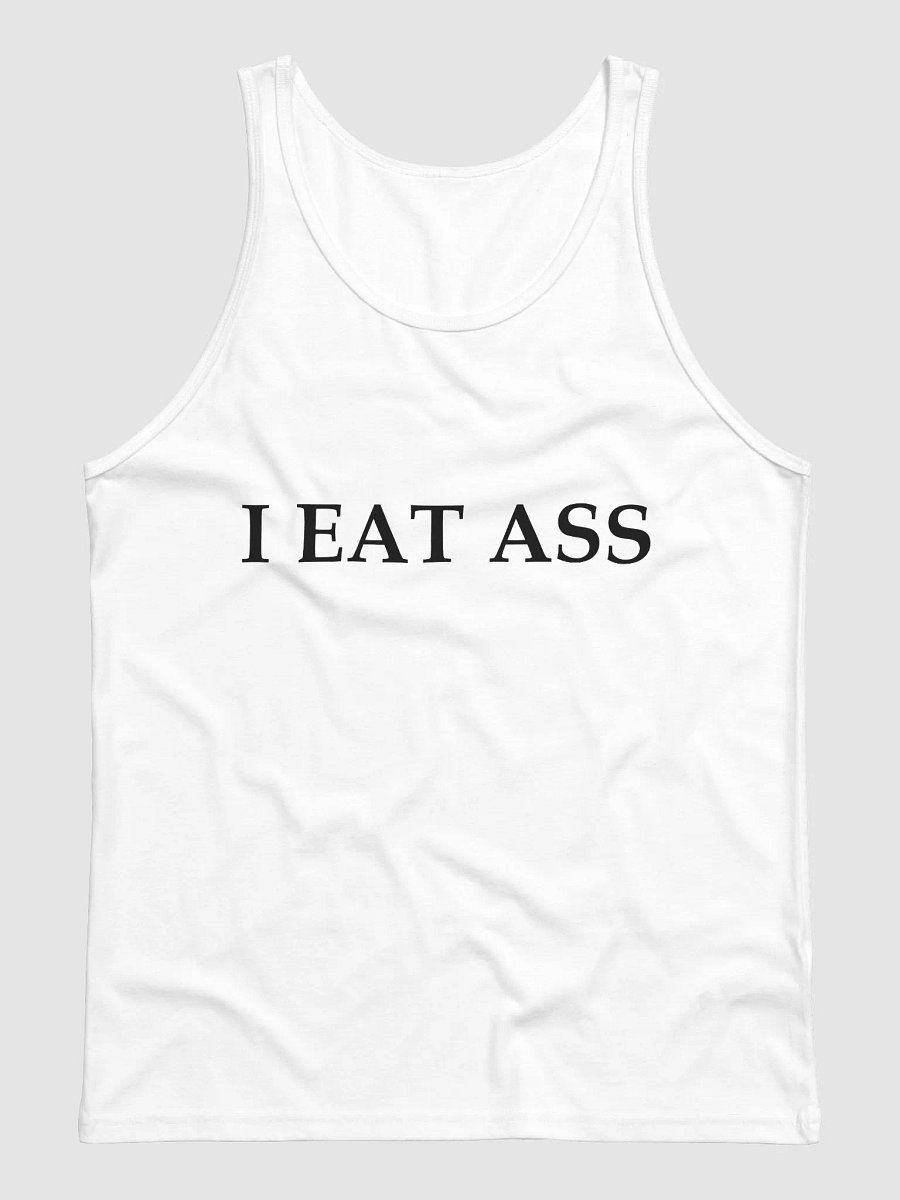 I EAT ASS Jersey Tank product image (1)