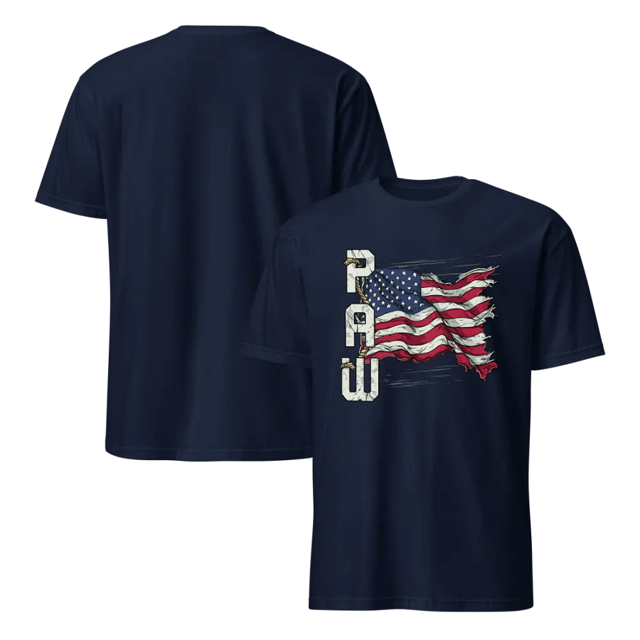Paw Torn American Flag product image (15)