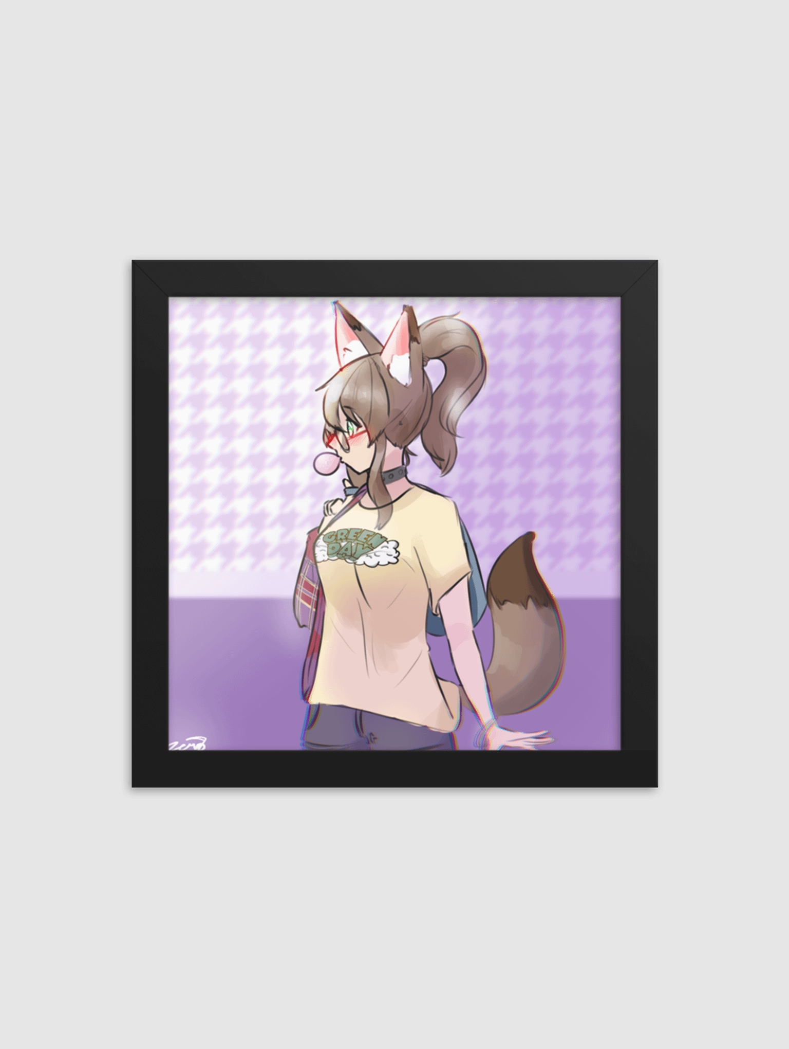 90's Fox Framed poster 2 product image (1)