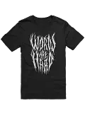 Metal Words Are Hard Tee product image (1)