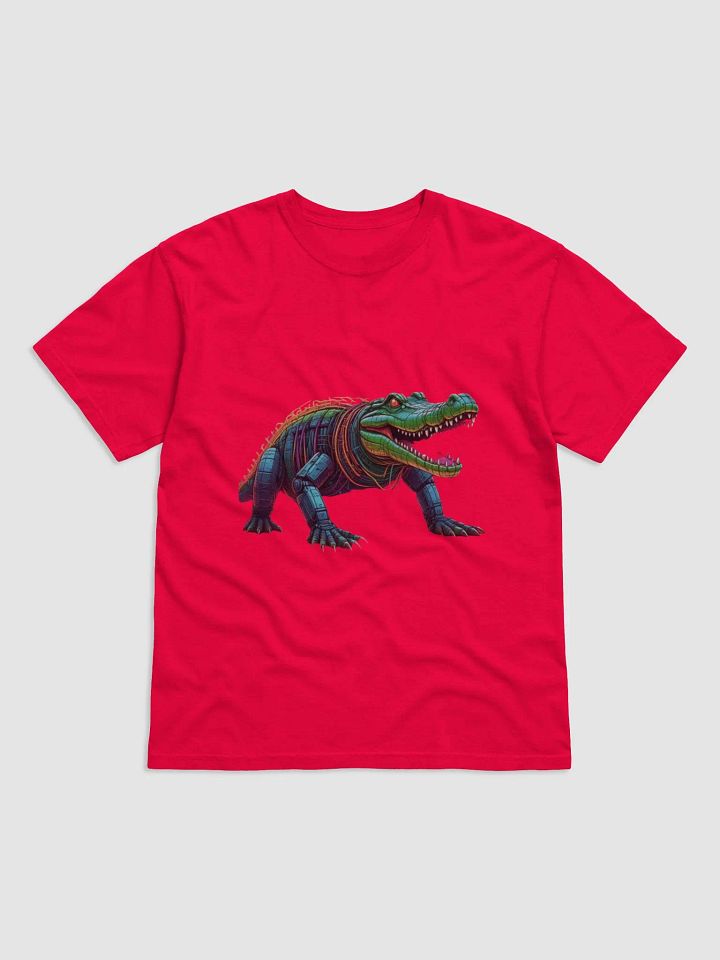 Crocodile Robot T Shirt product image (73)
