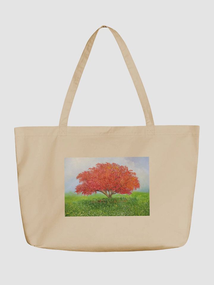 Vibrant Red Foliage Eco Tote product image (1)